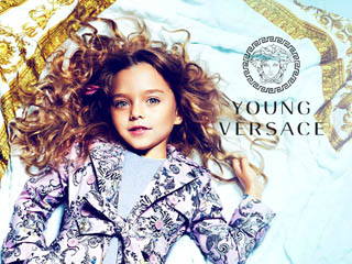 【YOUNG VERSACEYOUNG VERSACE 女童