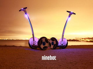 【Ninebot纳恩博 两轮平衡车拍卖】_Ninebot(纳