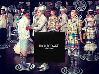 thom browne男士浅灰色羊毛外套 mjc259aw8619_grey 浅灰色