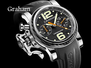 graham(格林汉姆) chronofighter 1695系列男士机械右手腕表