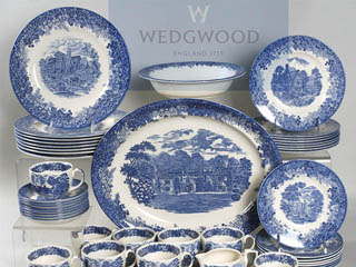 wedgwood 玮致活 wedgwood,也译作威基伍德是来自英国