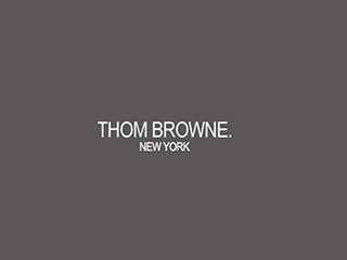 thom browne/thom browne 男女同款经典条纹男士休闲裤