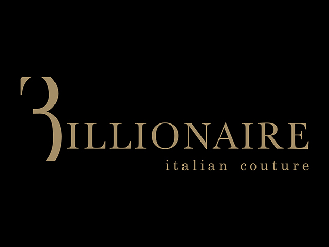 billionaire italian couture/billionaire italian couture质棉黑色