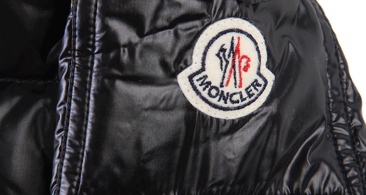 moncler(蒙特克莱尔)黑色女款羽绒服 grenadille 0码