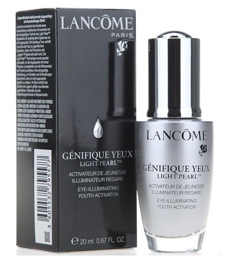 lancome兰蔻睛采眼部精华液小黑瓶眼部肌底精华/20ml