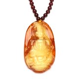 pureaura纯粹 精选天然金绞蜜观音祈福吊坠（附权威鉴定证书）