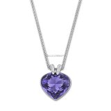 Swarovski 施华洛世奇海洋之心链坠5020050