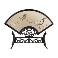手工【苏绣】双面绣《梅花幽禽》苏州刺绣研究所