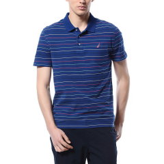 蓝色条纹衫搭配什么颜色的裙子裤子好看?-蓝白