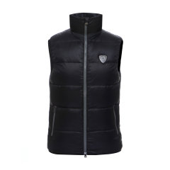 Emporio Armani/安普里奥阿玛尼 男士外套 时尚休闲 羽绒服 马甲 修身  深灰色  L