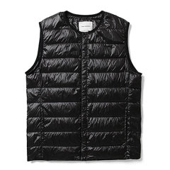 URBAN RESEARCH 男士可洗羽绒马甲WMG-926714V 黑色 M