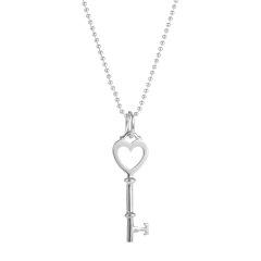 Tiffany & Co.(蒂芙尼) 925银钥匙吊坠项链