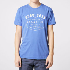 HUGO BOSS\/雨果波士男士T恤_HUGO 