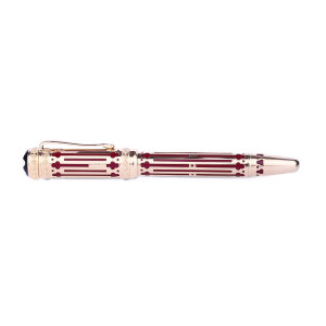 Mont Blanc（万宝龙）限量版金色红底钢笔