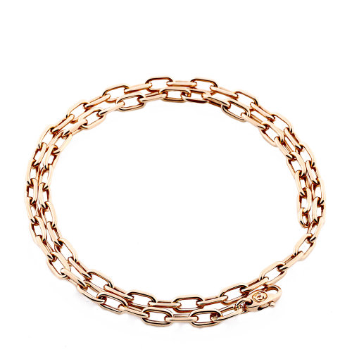 cartier(卡地亚)玫瑰金斯巴达克斯节式锁链
