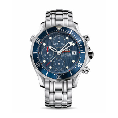 Omega(欧米茄)海马系列运动机械男表2225.80