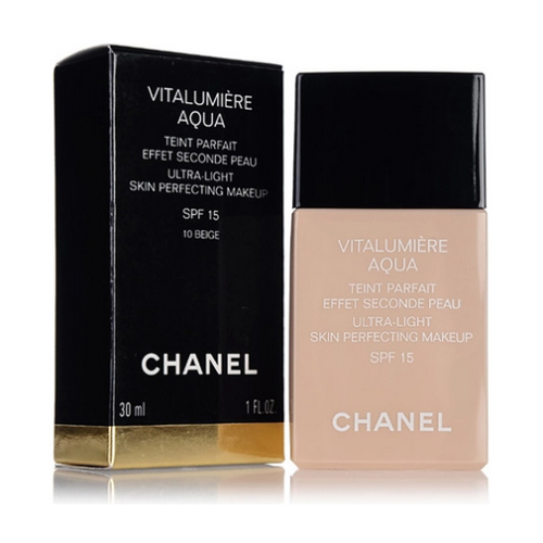 chanel/香奈儿 青春光彩水润粉底液spf15 30ml 色号20#自然色