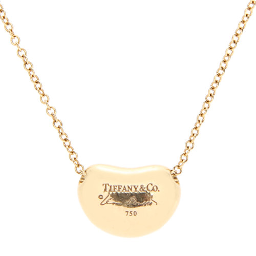 Tiffany & Co.(蒂芙尼) 黄金豆豆项链【正品 价格 图片】寺库