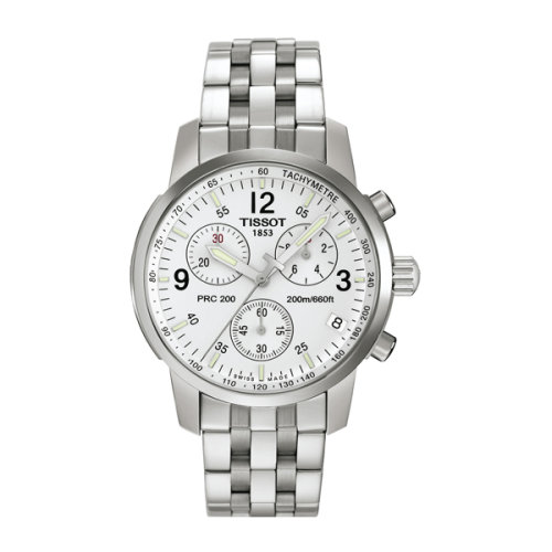 tissot/天梭prc200系列计时男士手表【t17.1.586.32】全球联保