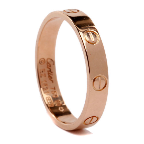 CARTIER(卡地亚)Love系列750戒指60#