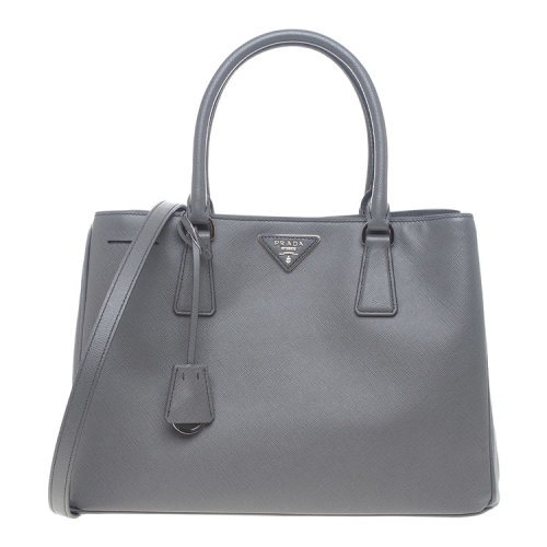 prada/普拉达女士灰色手提包