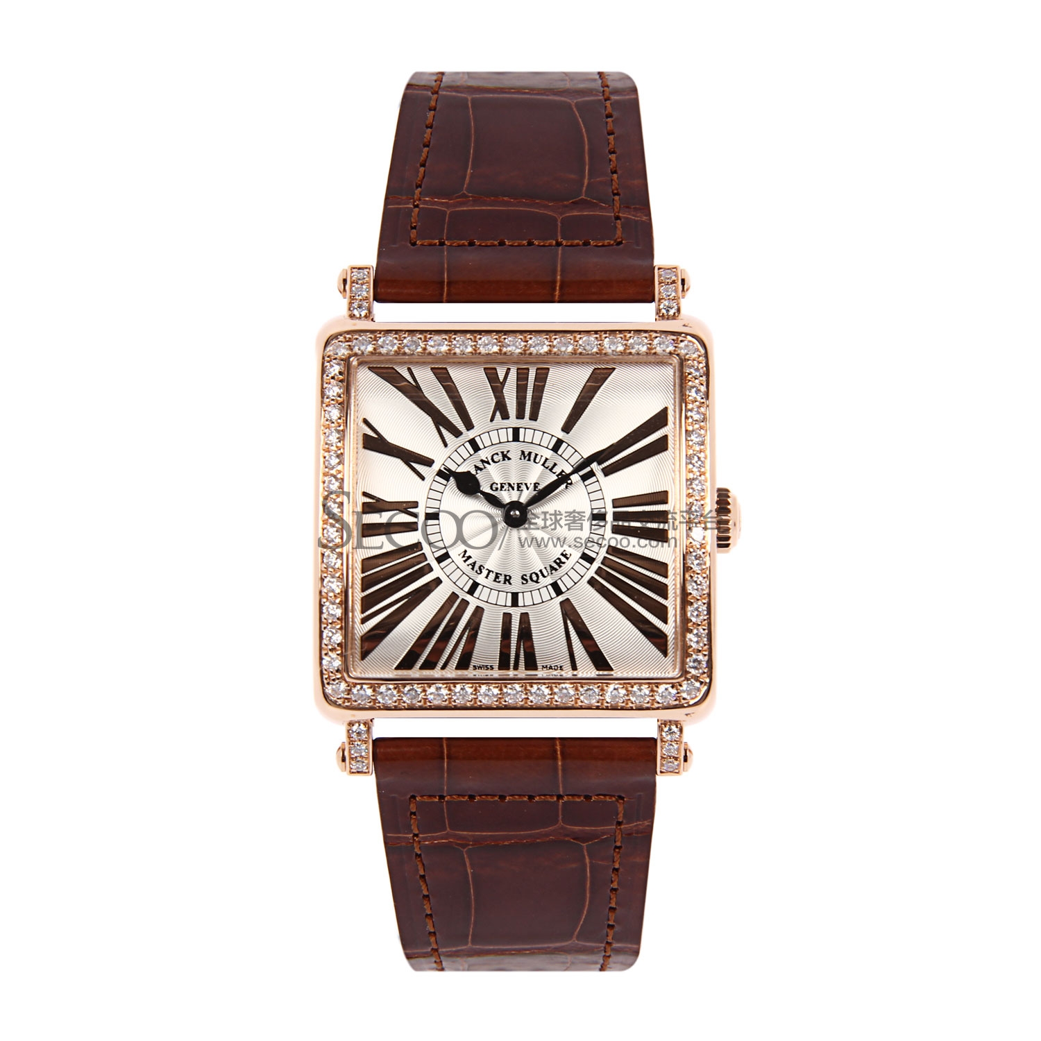 franck muller(法兰克穆勒) master square系列石英腕表