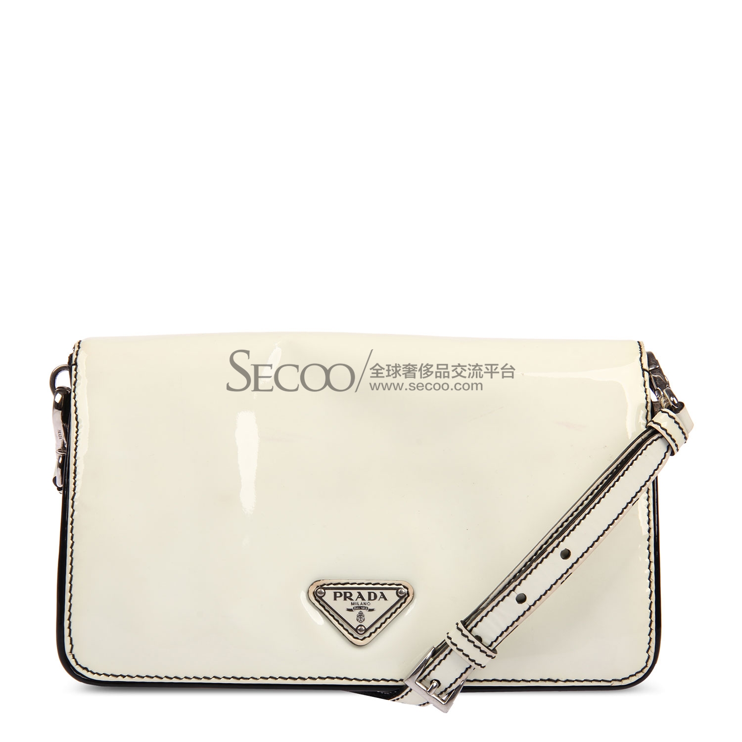 漆皮米白色单肩二手斜挎包牌子好不好 哪款好