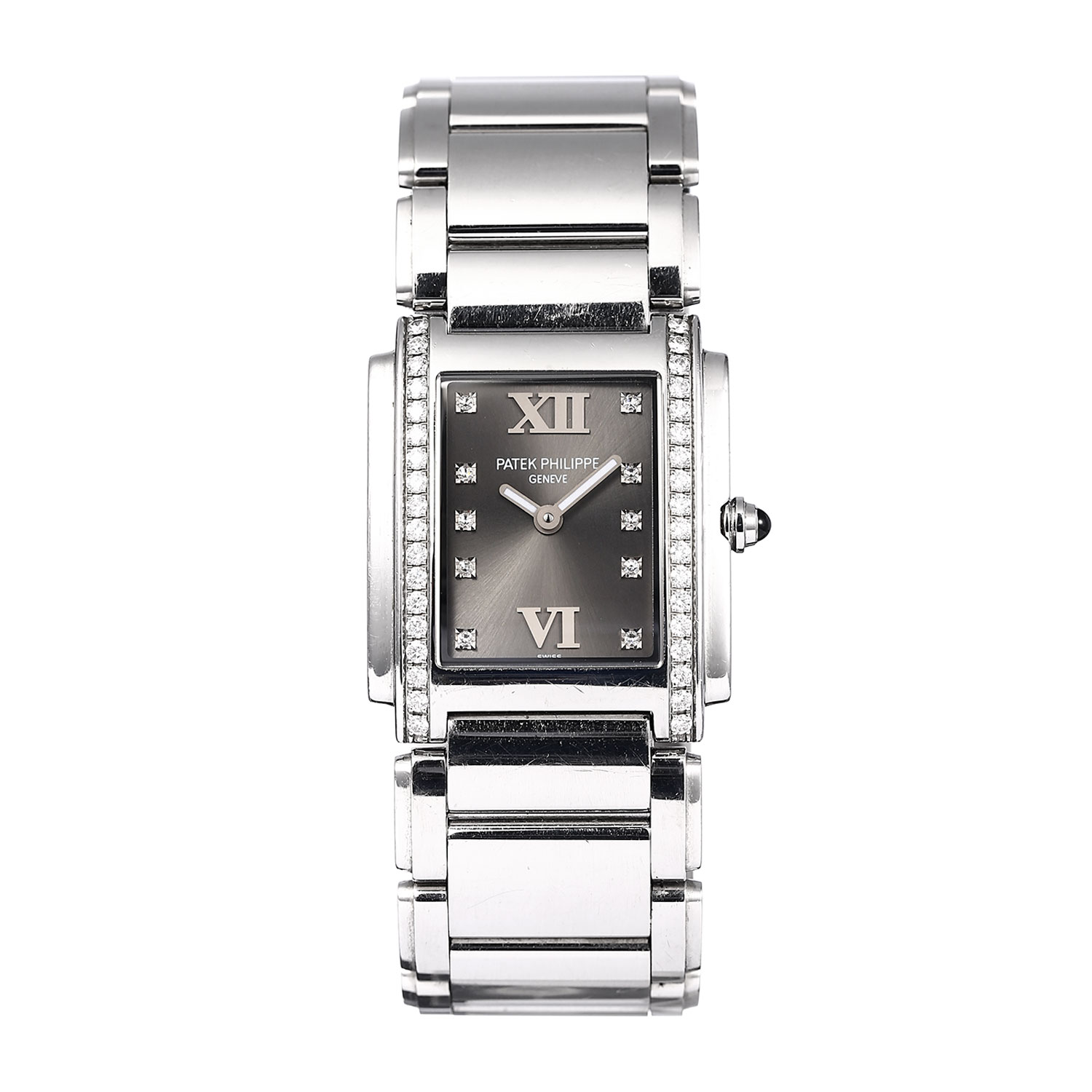 patekphilippe/百达翡丽twenty~4系列女式石英腕表4910/10a-010