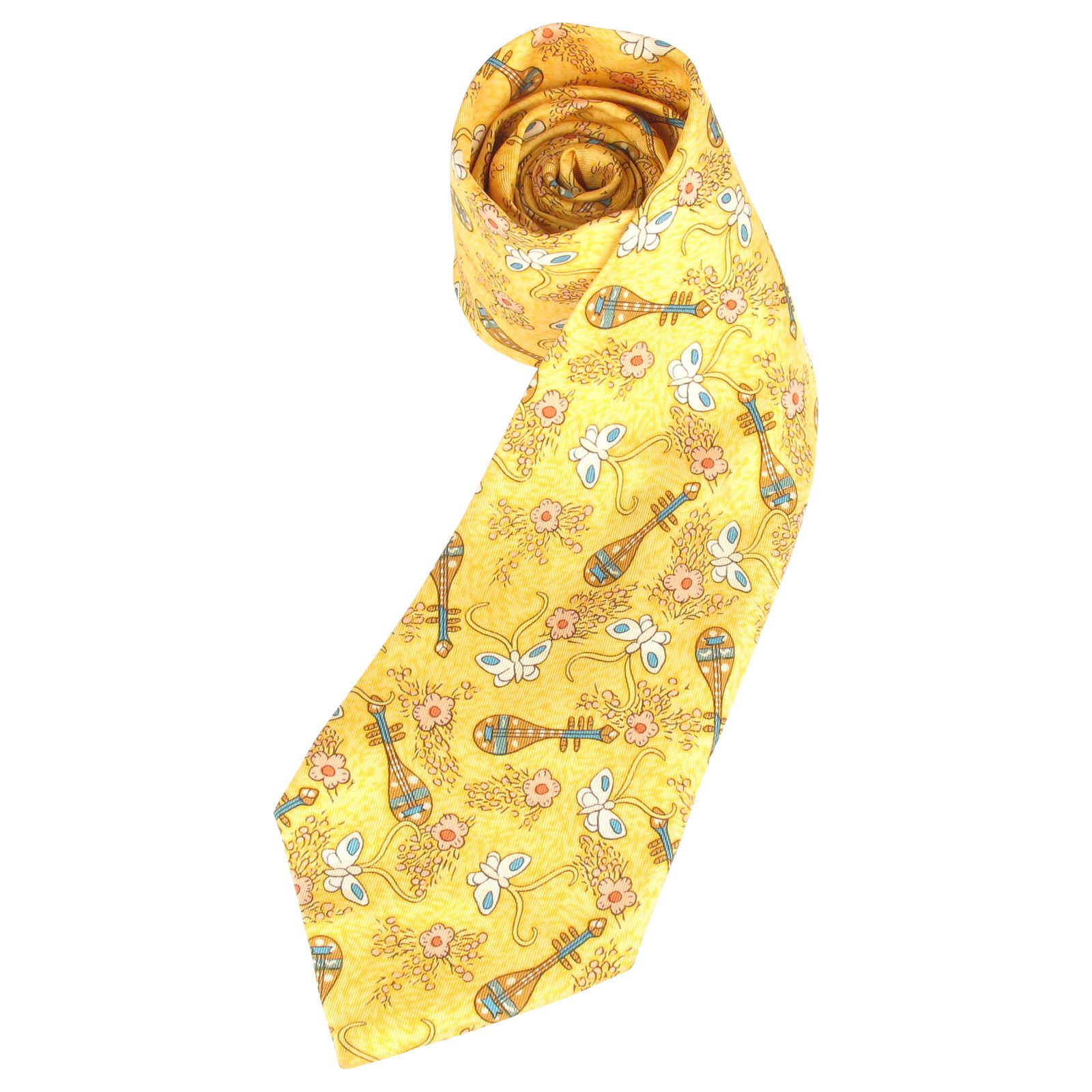 怎么样鉴定爱马仕领带真假?-