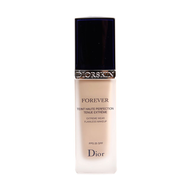 dior 迪奥凝脂保湿粉底液forever spf25 010# 30ml