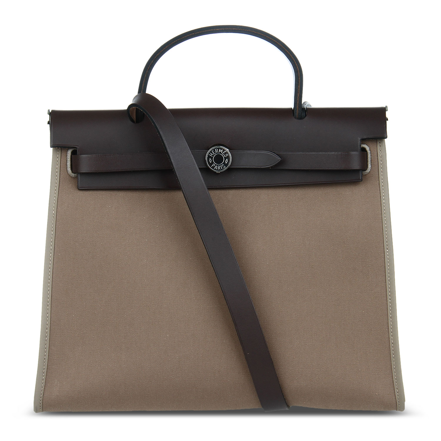 hermes(爱马仕) #大象灰herbag两用包