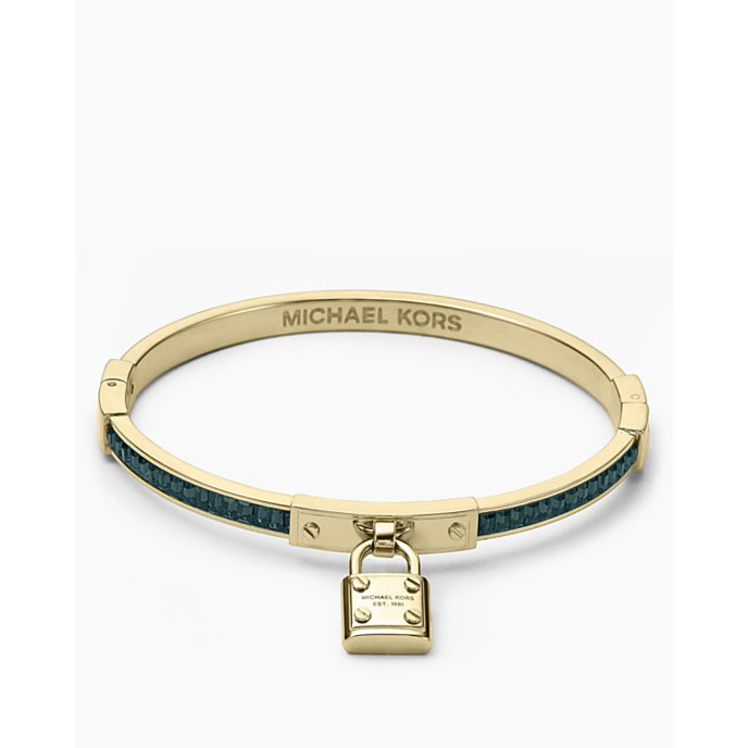 michael kors(迈克·科尔斯)padlock hinge 手镯 1115519