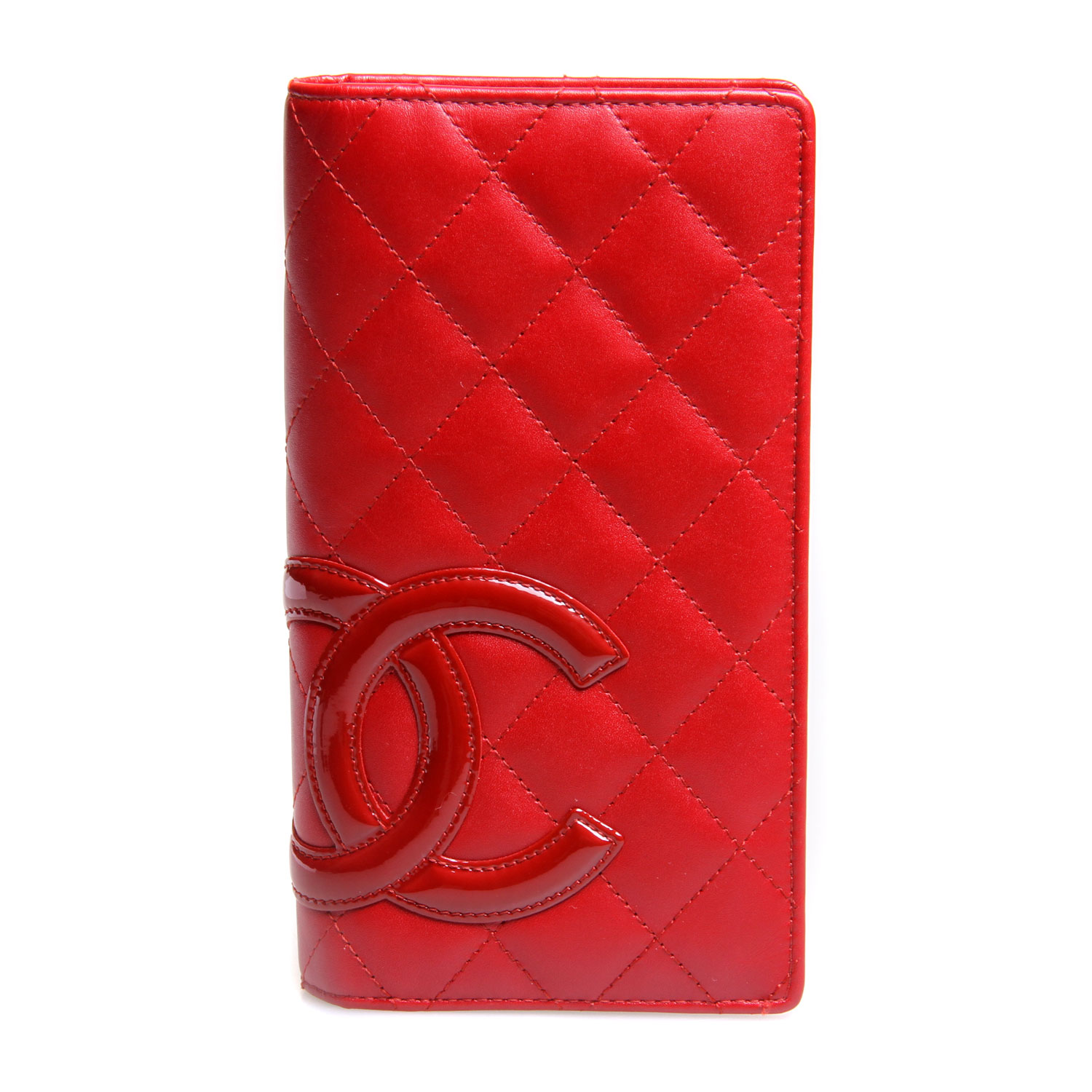 【chanel香奈儿 钱包】chanel(香奈儿)红色皮质长款钱夹【正品 价格