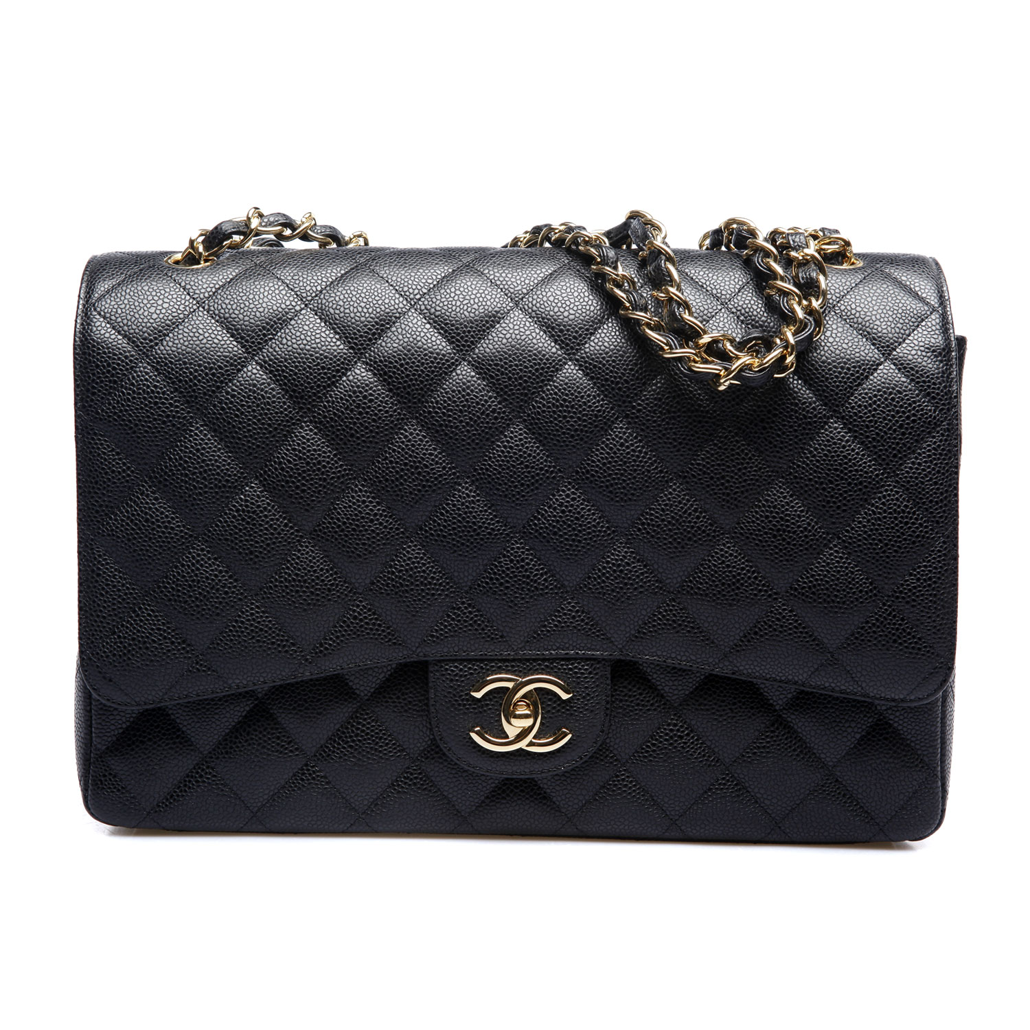 Chanel（香奈儿）19bag 口盖包 # 白色 小羊皮 26cm-广州白云皮具城_广州包包批发市场