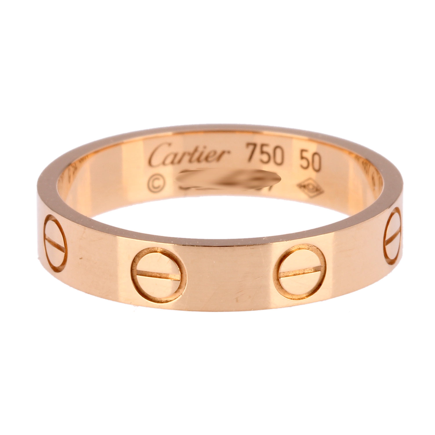 CARTIER（卡地亚）Love750玫瑰金戒指【正品 价格 图片】寺库