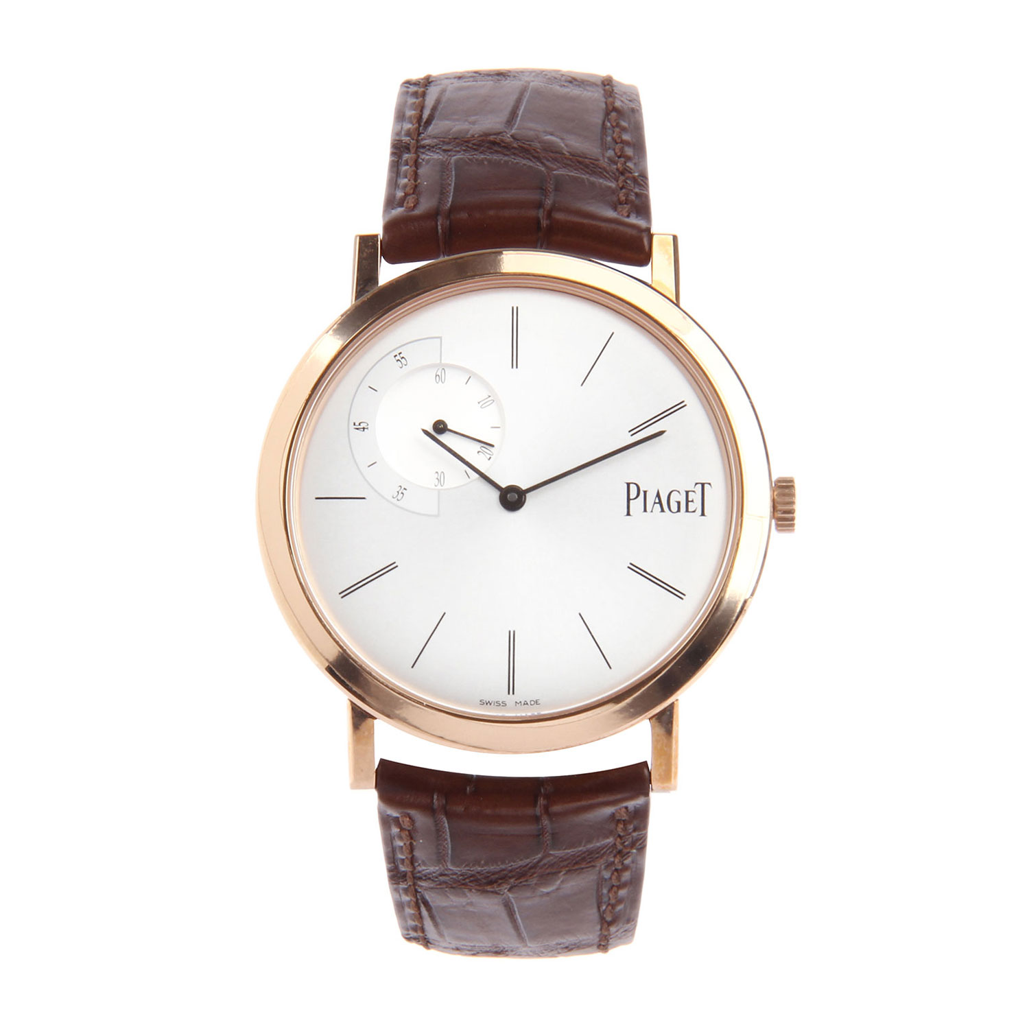 piaget(伯爵) 玫瑰金男士机械腕表