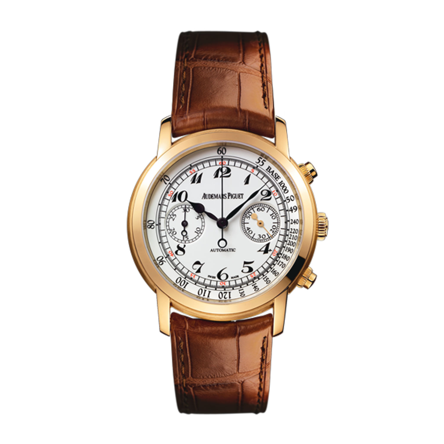 audemars piguet(爱彼) jules audemars系列男士机械腕表