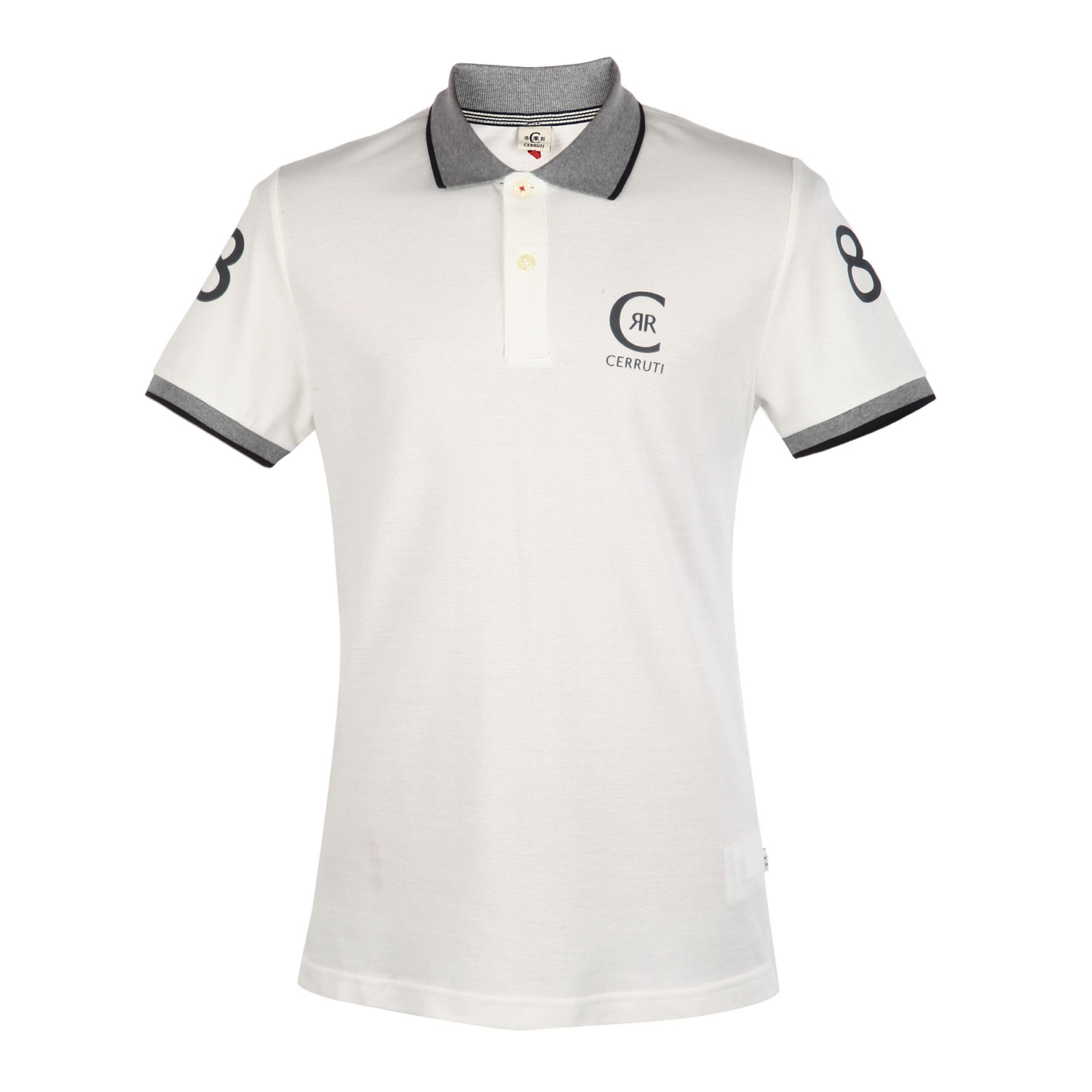 cerruti 1881/切瑞蒂1881 t-shirt(polo衫) c1812s-1002228032c04