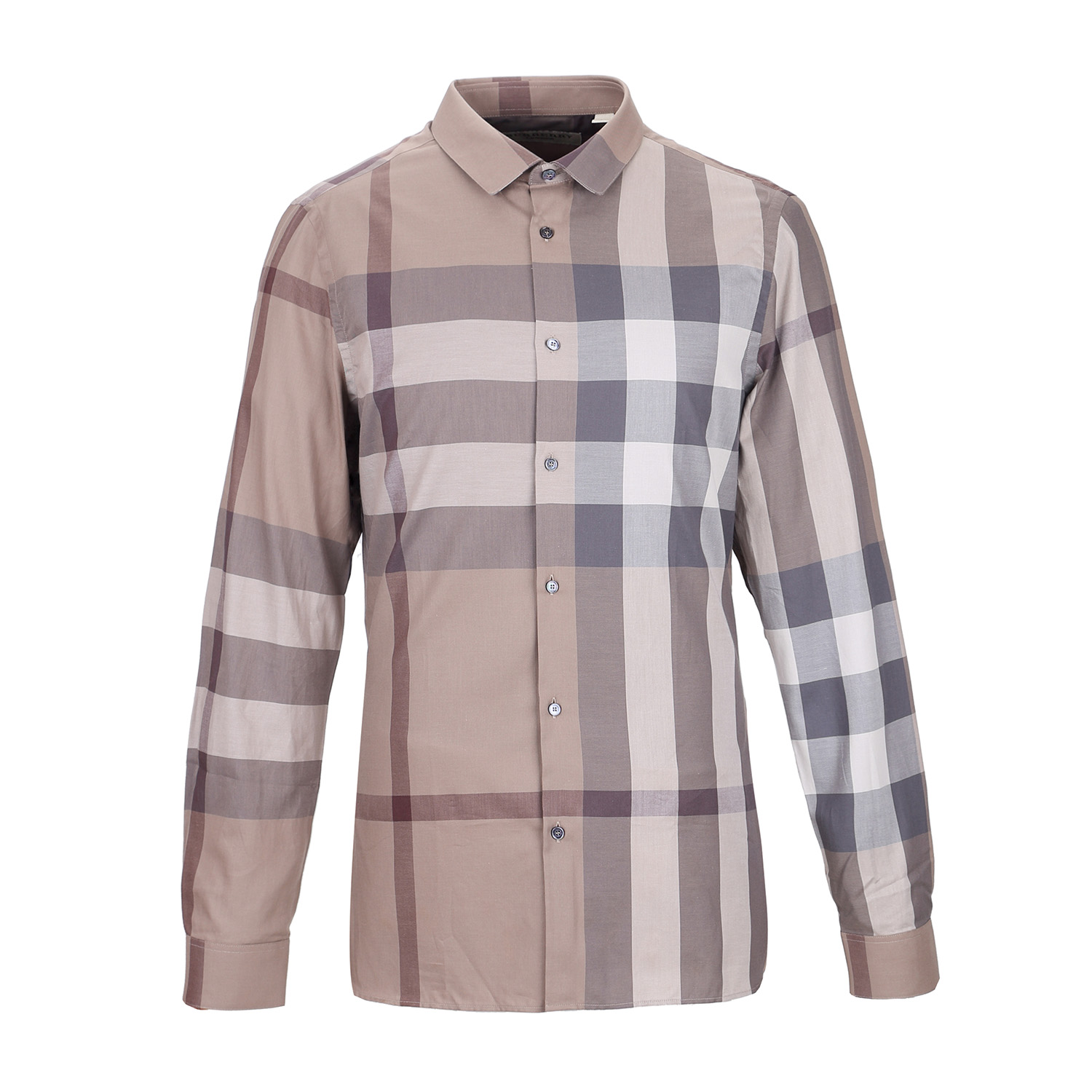 burberry/博柏利 男士衬衫 时尚休闲 修身 纯棉