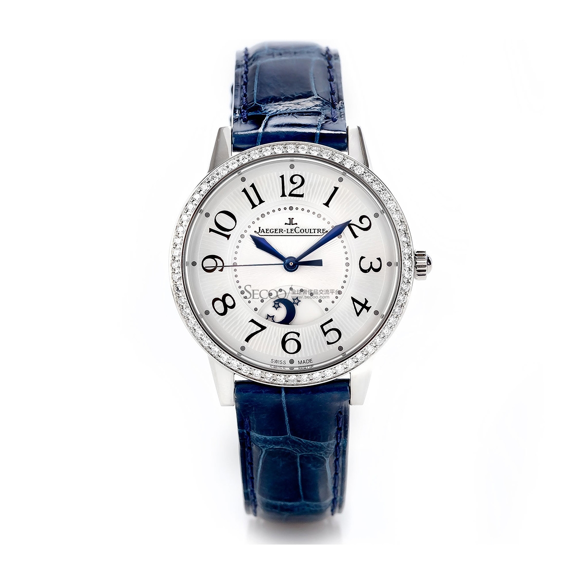 jaeger-lecoultre(积家)约会系列女士机械腕表q3448420