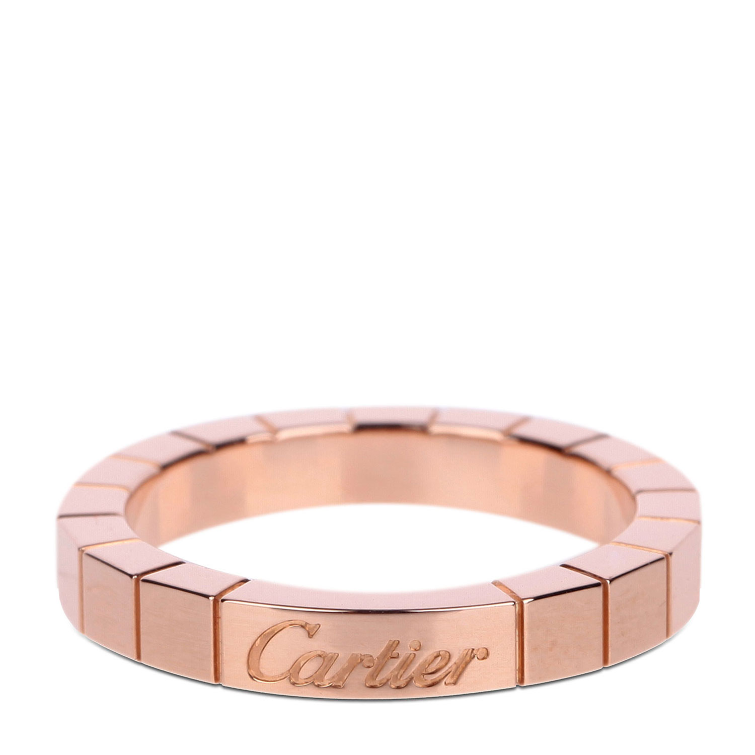 cartier(卡地亚) 750玫瑰金戒指 51