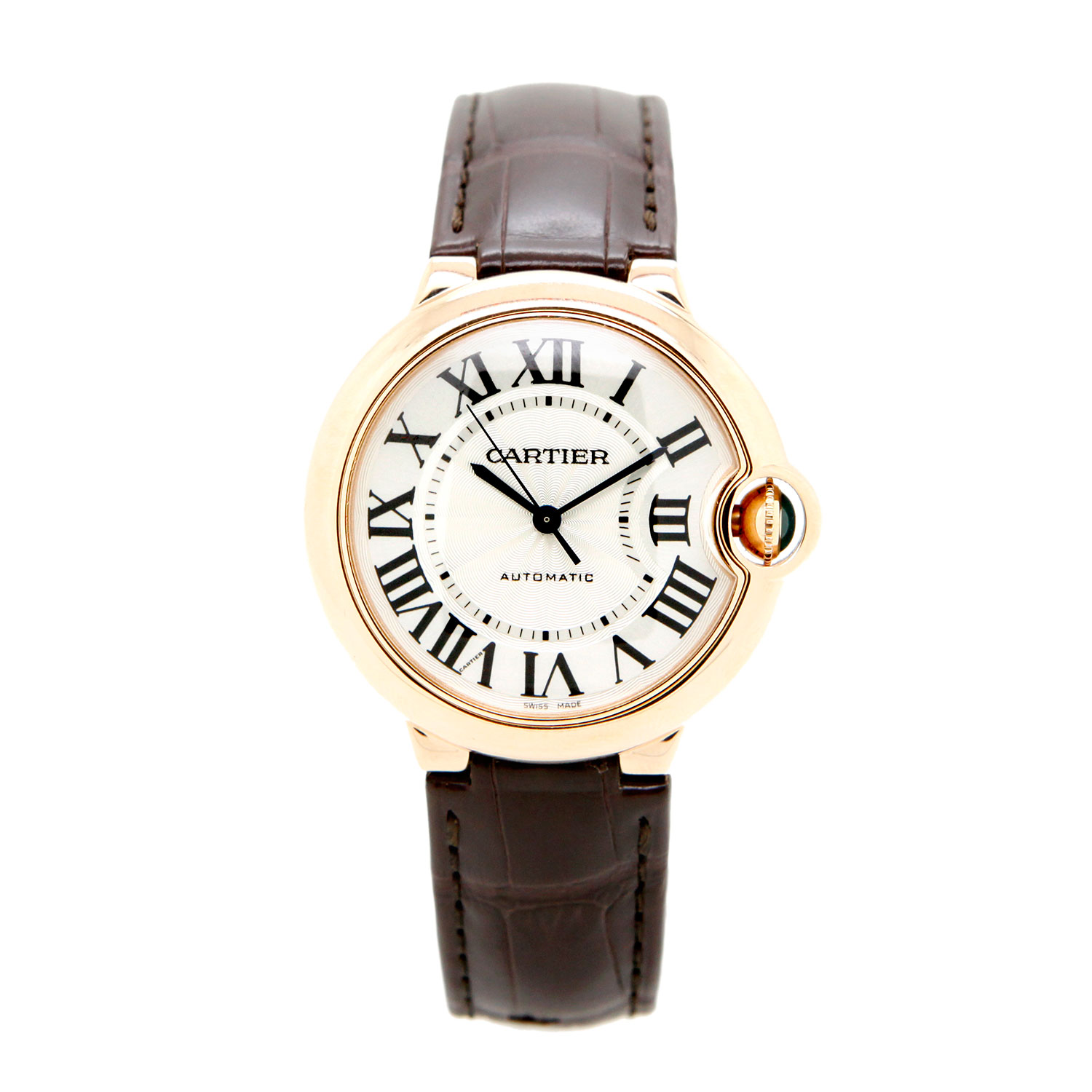 cartier/卡地亚蓝气球系列中性款式自动机械腕表w6900456