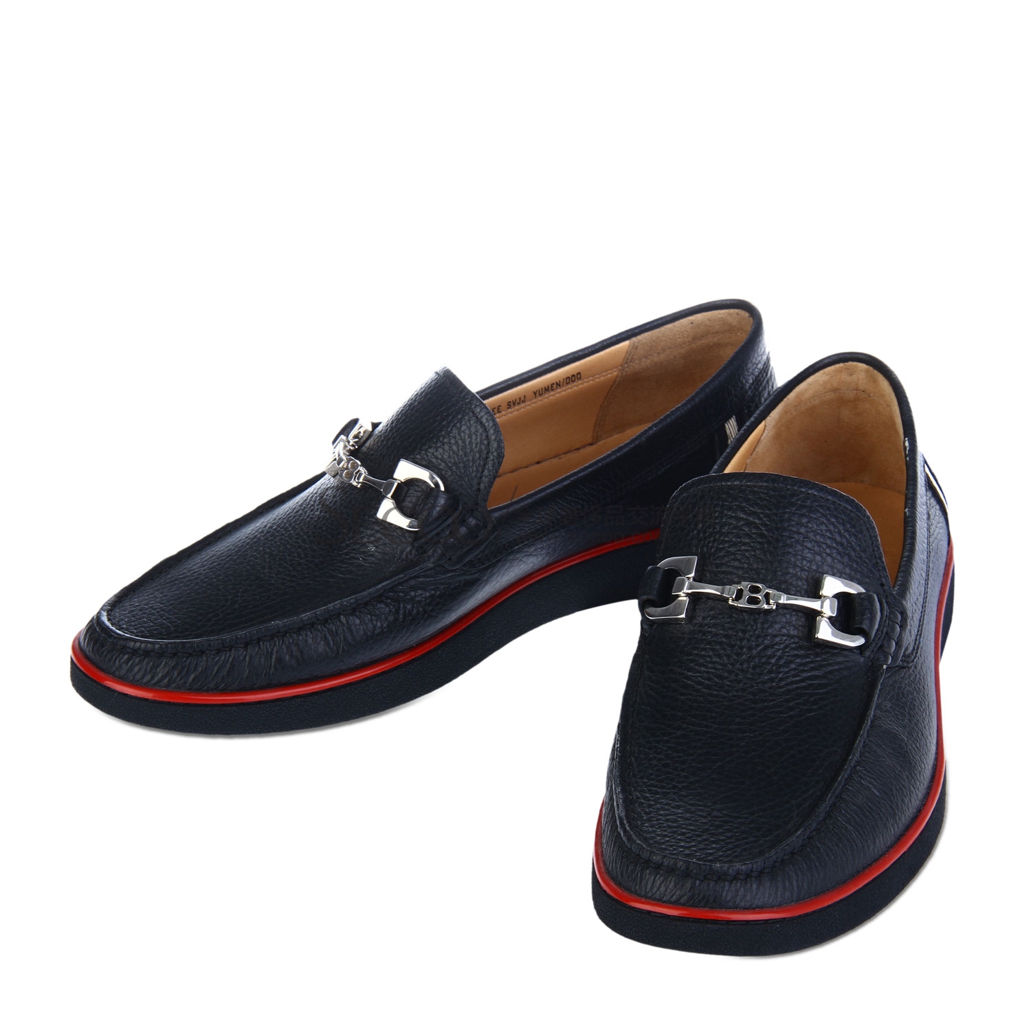 bally(巴利) #黑色皮质男鞋 38.5