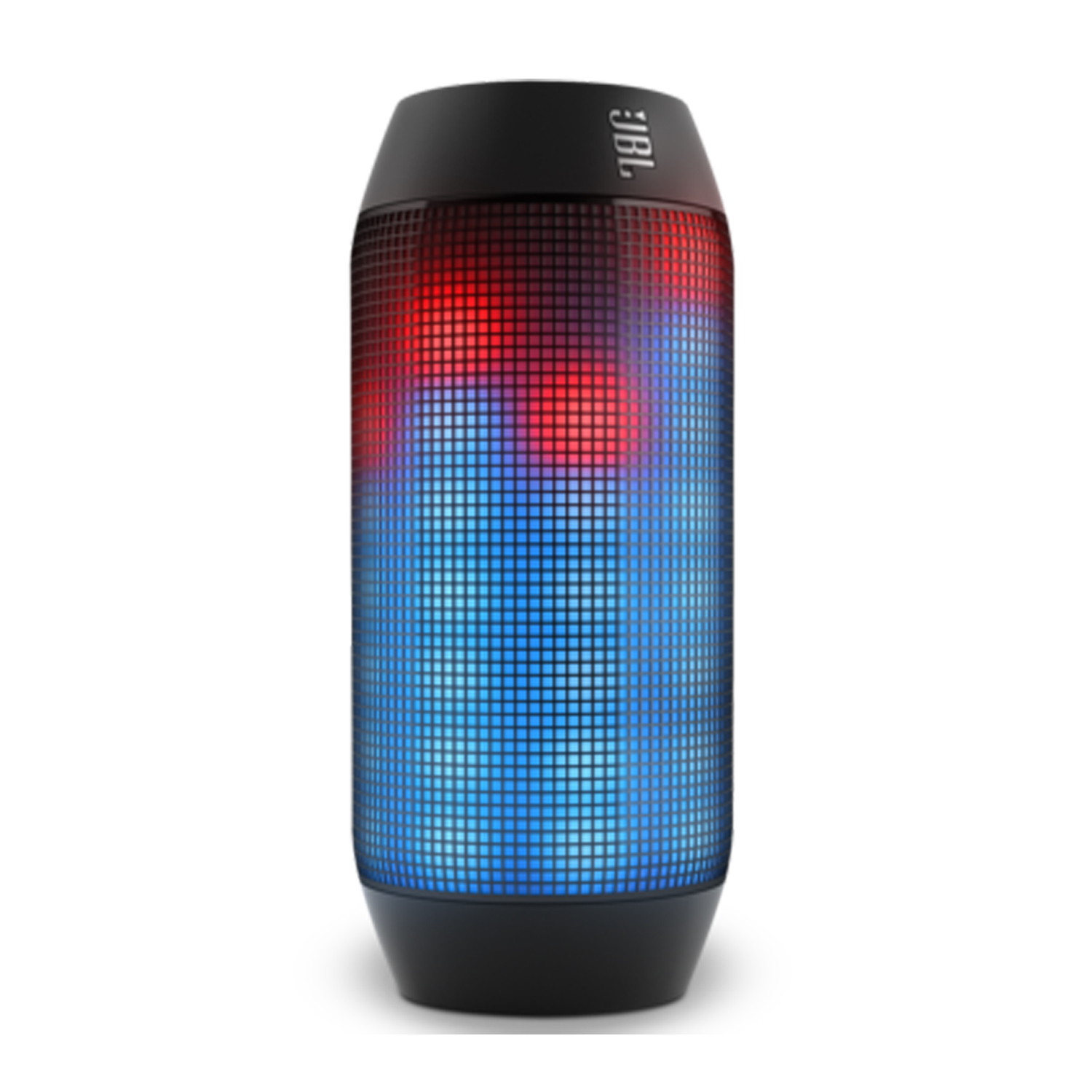 jbl pulse 音乐脉动便携派对蓝牙音箱 炫彩360度led灯 nfc