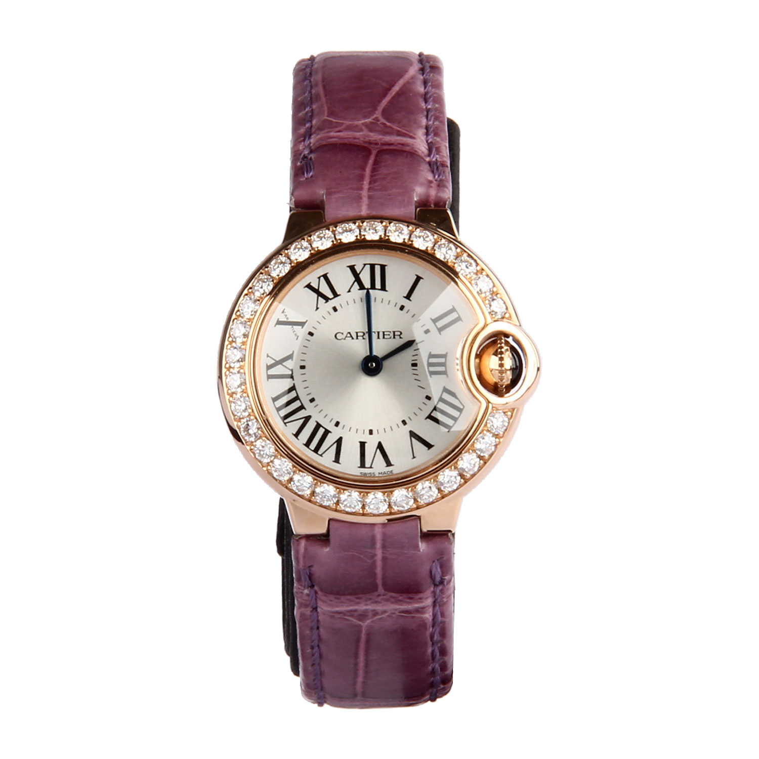 cartier(卡地亚)蓝气球系列女士石英腕表