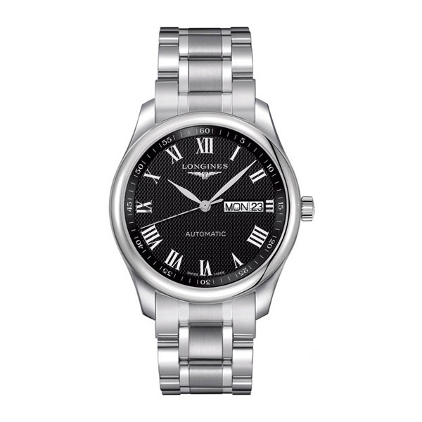 longines/浪琴名匠系列男式自动机械腕表l2.755.4.51.