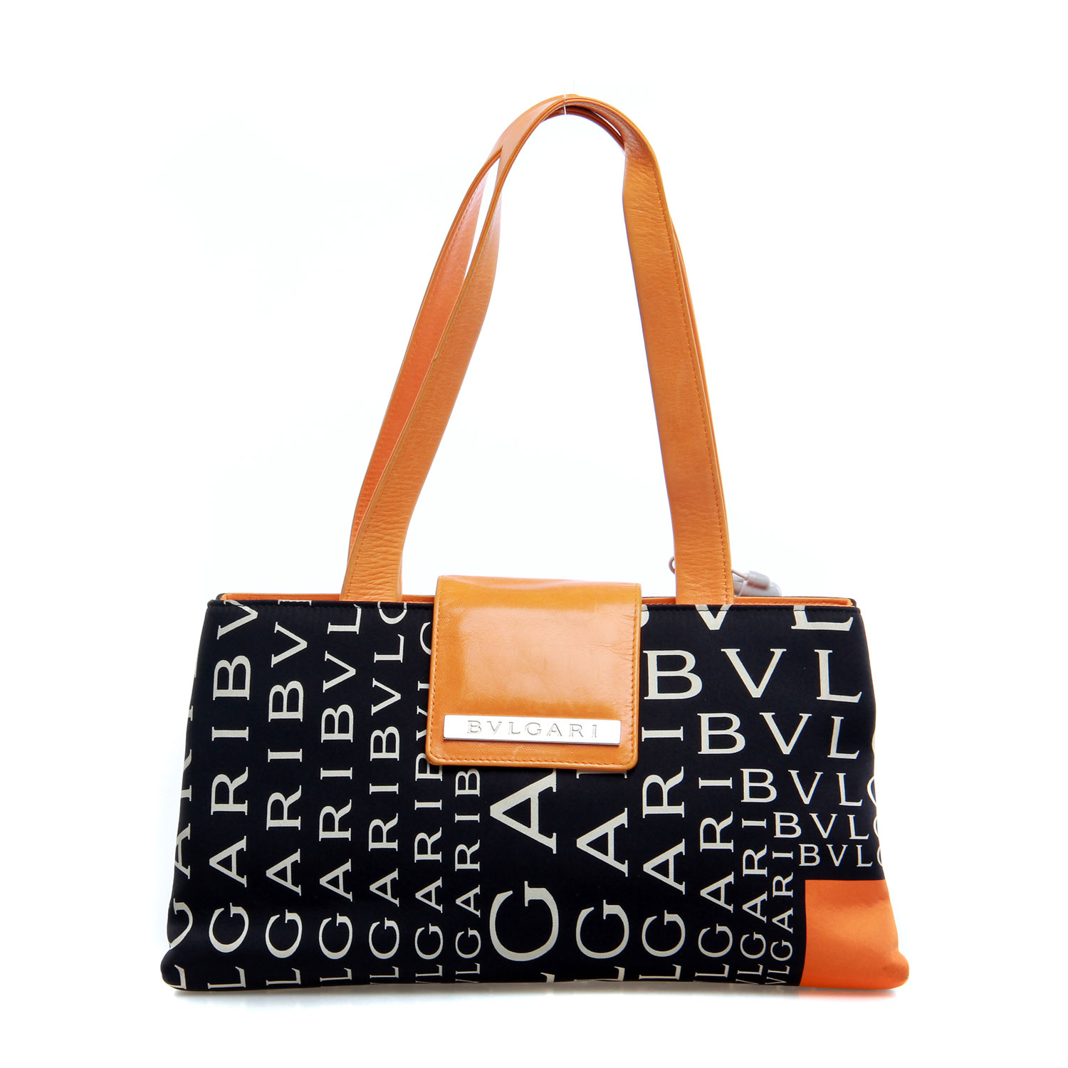 bulgari(宝格丽)黄边logo女包 wj
