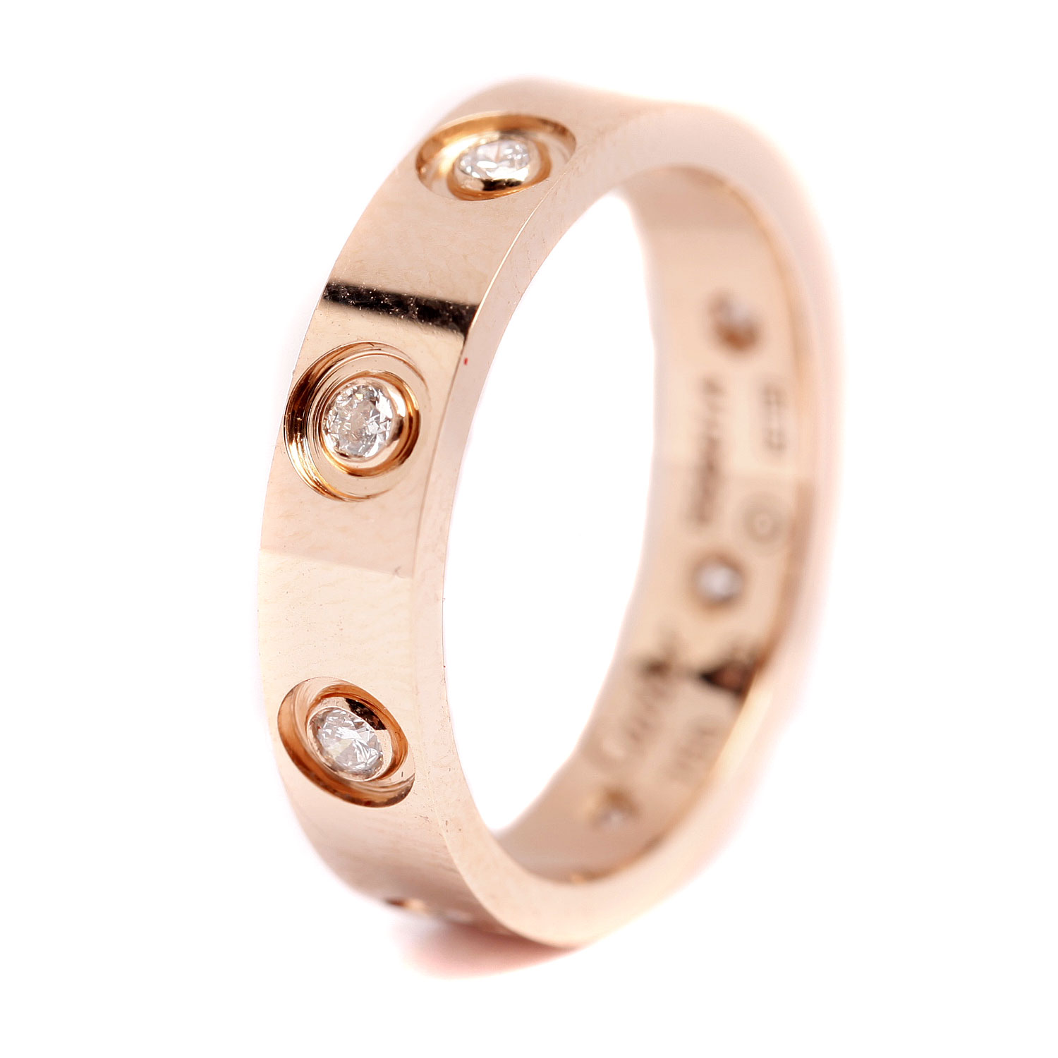 高清图|卡地亚Benares钻石戒指戒指图片1|腕表之家-珠宝