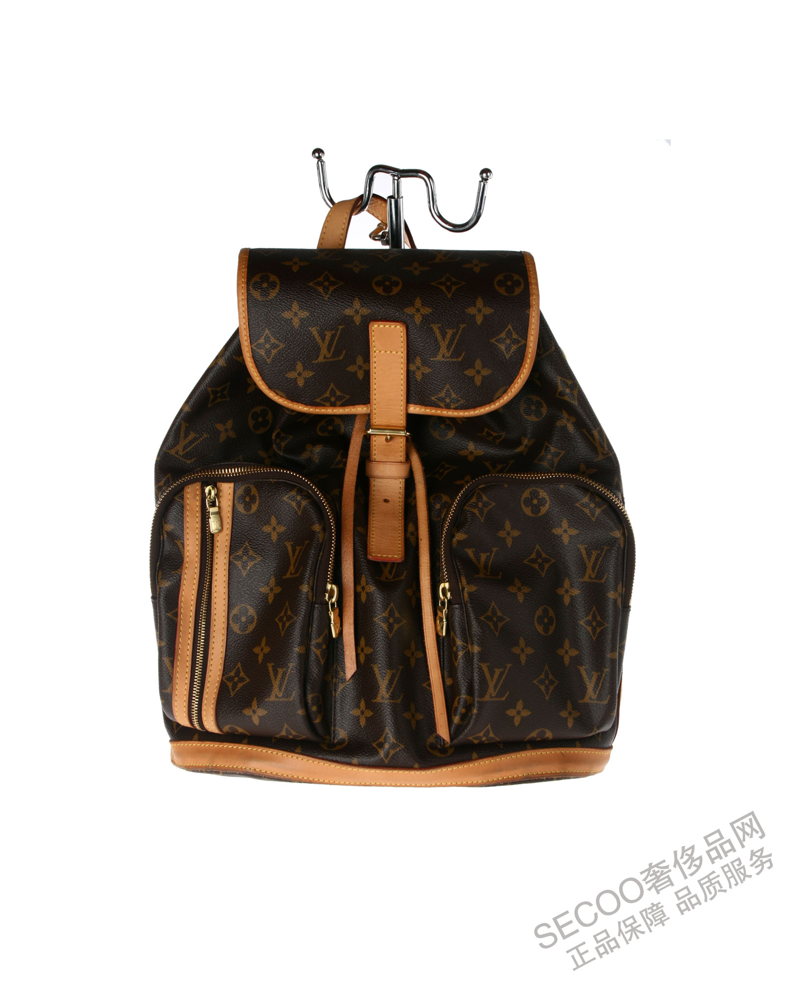 louis vuitton(路易·威登)女士双肩背包【正品 价格