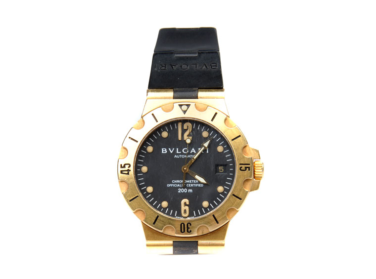 【bvlgari宝格丽 腕表】bulgari(宝格丽)男士潜水腕表